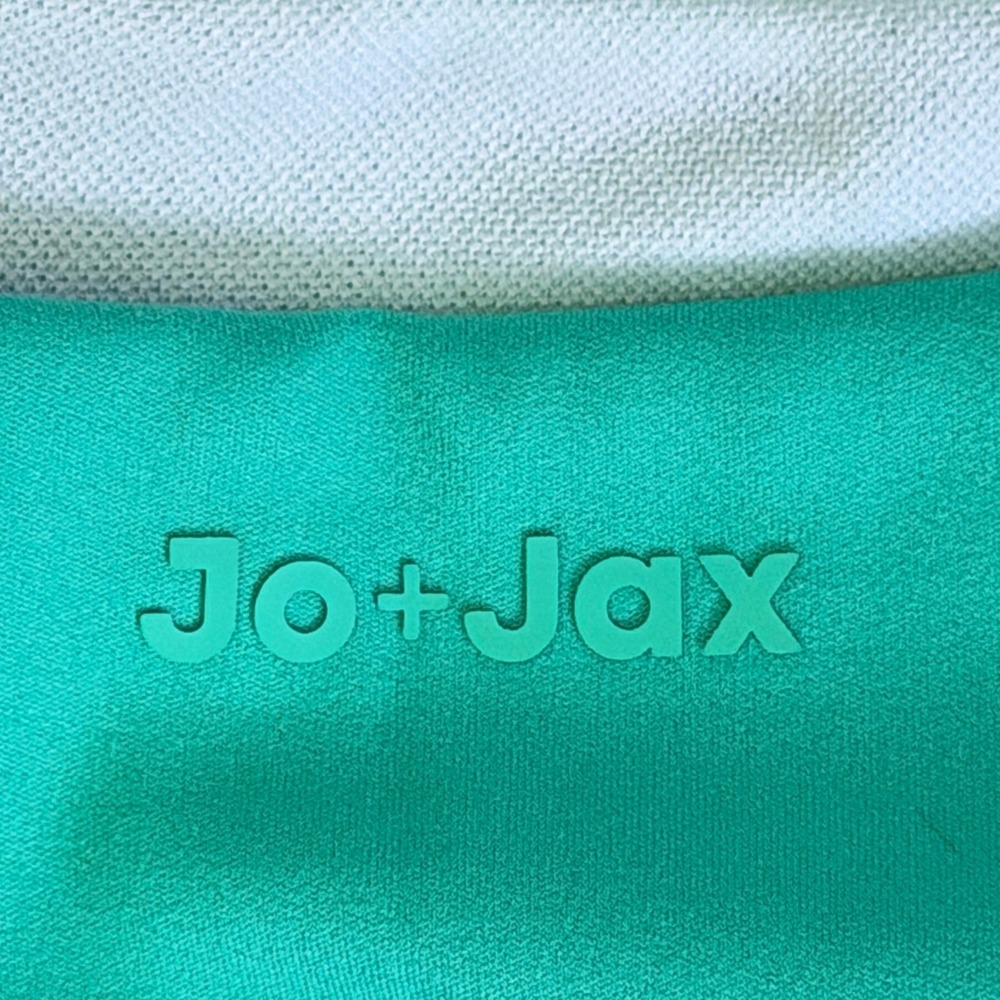 Jo+Jax Love Me Knot Dance Top Jungle Green Youth Medium YM Like New - Picture 5 of 7